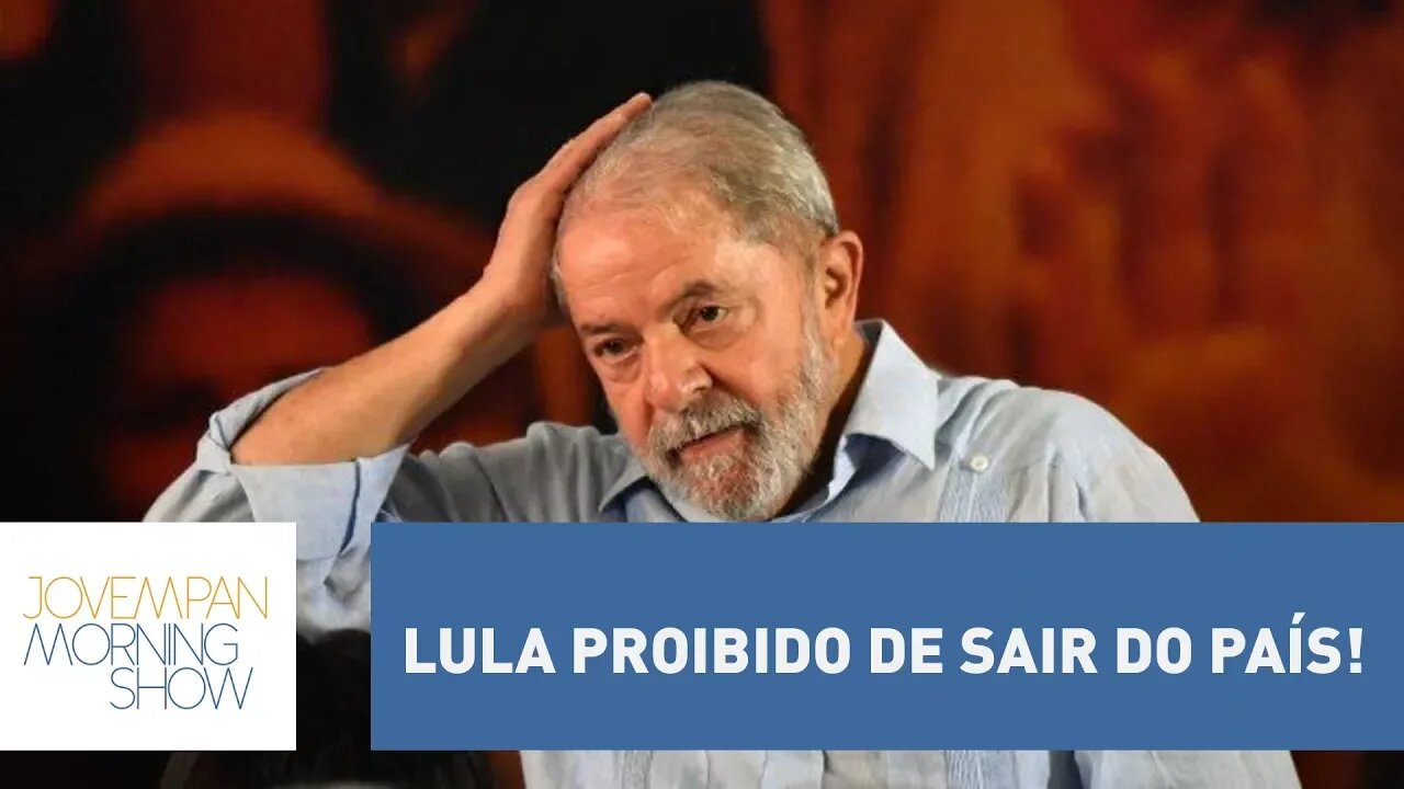 Lula proibido de sair do país! O ex-presidente ia para a Etiópia mas a justiça barrou: