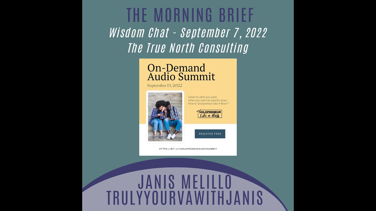 The Morning Brief - On Demand Audio Summit