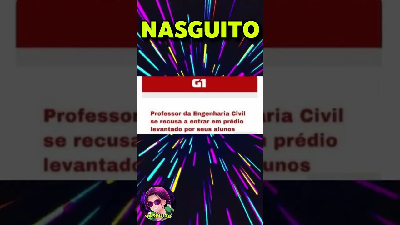 NÃO SEI NEM COMO TÁ DE PÉ