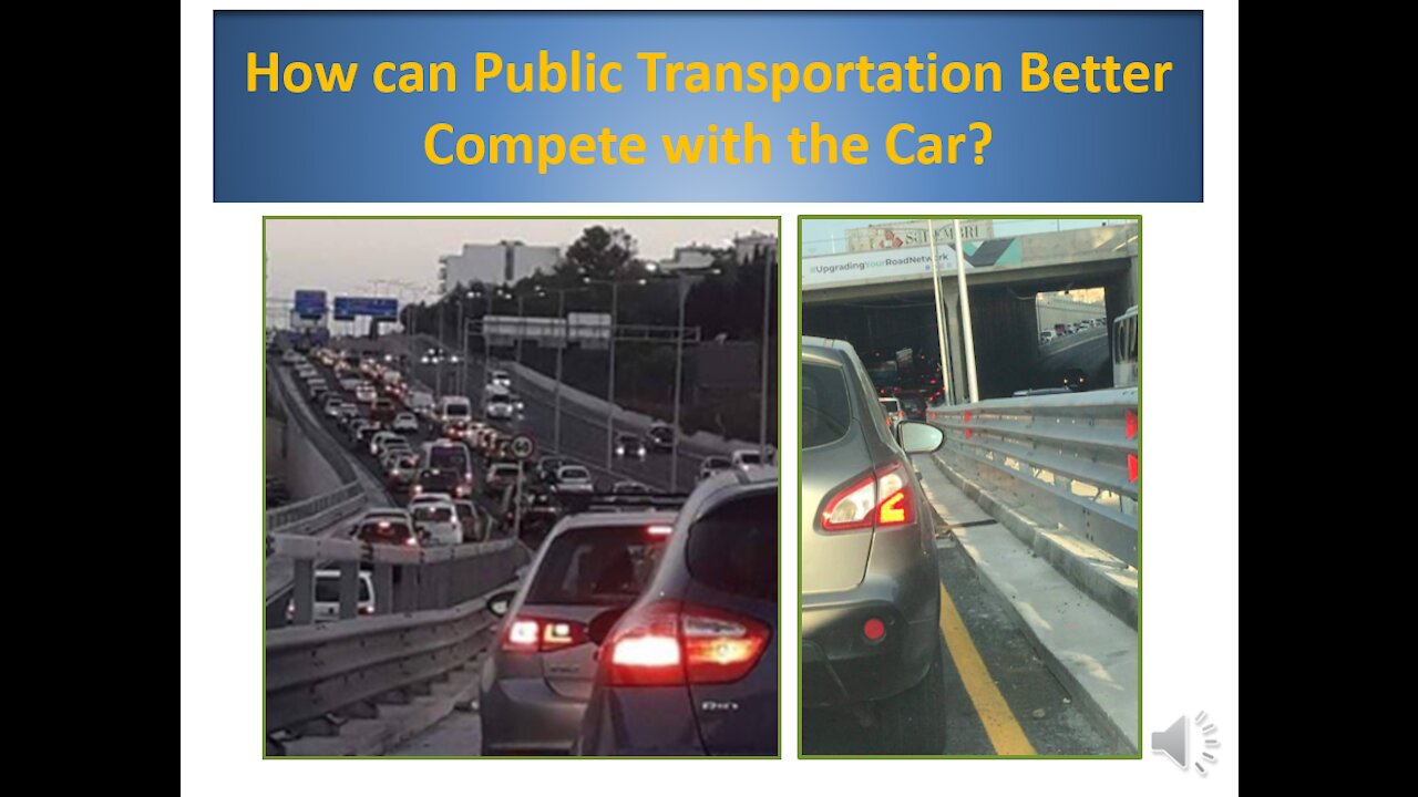 How Can Public Transport Better Compete with the Car (Part 4)?