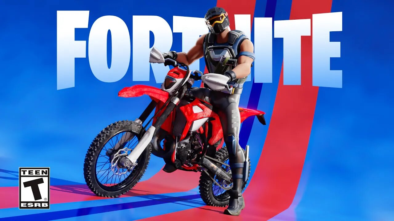 Fortnite Motorbikes Trailer