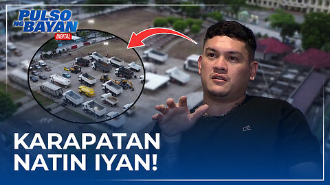 Mayor Baste sa pagkaharang sa Maisug Rally: Simpleng karapatan natin iyan