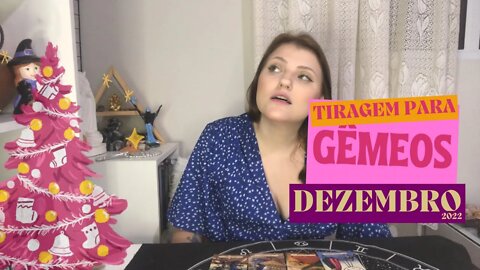 GÊMEOS ♊️ DEZEMBRO2022 - PREPARE-SE PARA O QUE VAI ACONTECER!