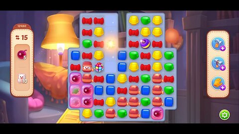 Playrix Homescapes Gameplay Walkthrough Level 12480