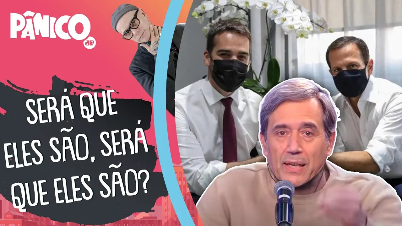 FOTO DE EDUARDO LEITE E DORIA É MAIS FALSA QUE BOLSONARO GAY DA GAVIÕES? VILLA AVALIA