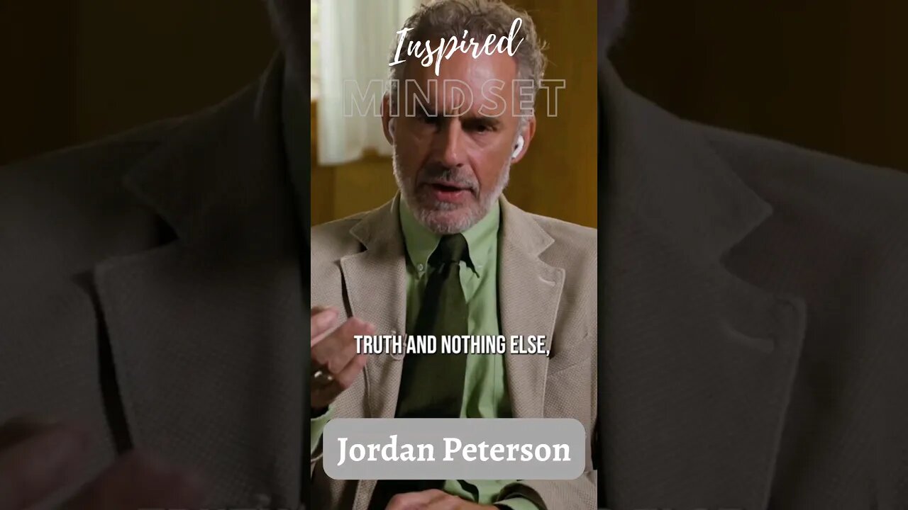 TRUTH will bring ADVENTURE #shorts #jordanpeterson #motivation #inspiration #mentalhealth