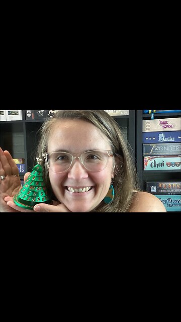 Christmas Tree Dice Set!