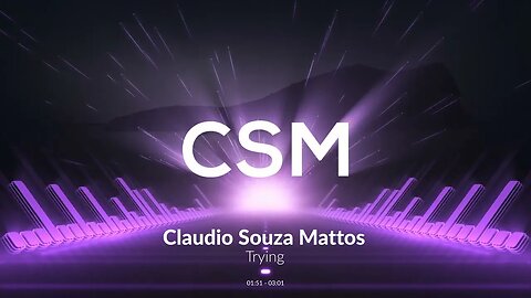 Claudio Souza Mattos - Trying