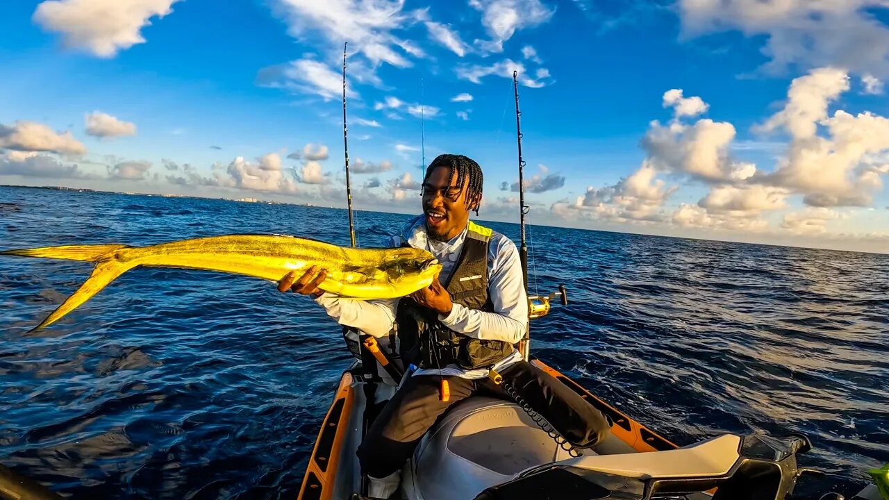 First Fish Of The Year! Sea-Doo Fish Pro Catch & Cook