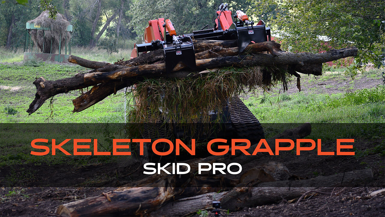 Get the Job Done Right With the Skid Pro Skeleton Grapple