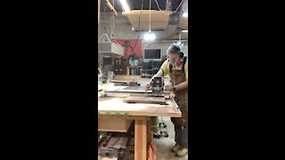 Walnut sledcut