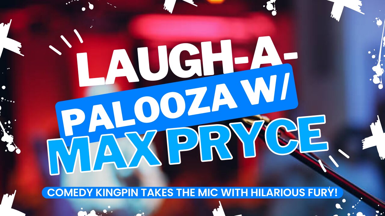 Jokes Galore and Hilarity Roaring: Max Pryce Dazzles Audiences Coast to Coast!