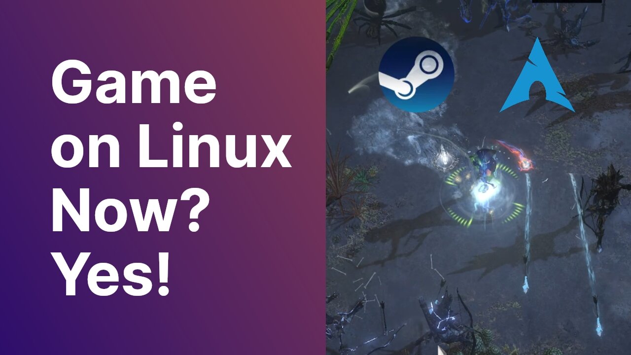 Game on Linux Now? Yes!