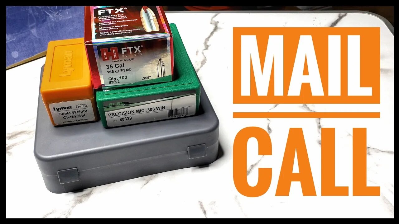 Mail Call - Thank You, Patreon Member!