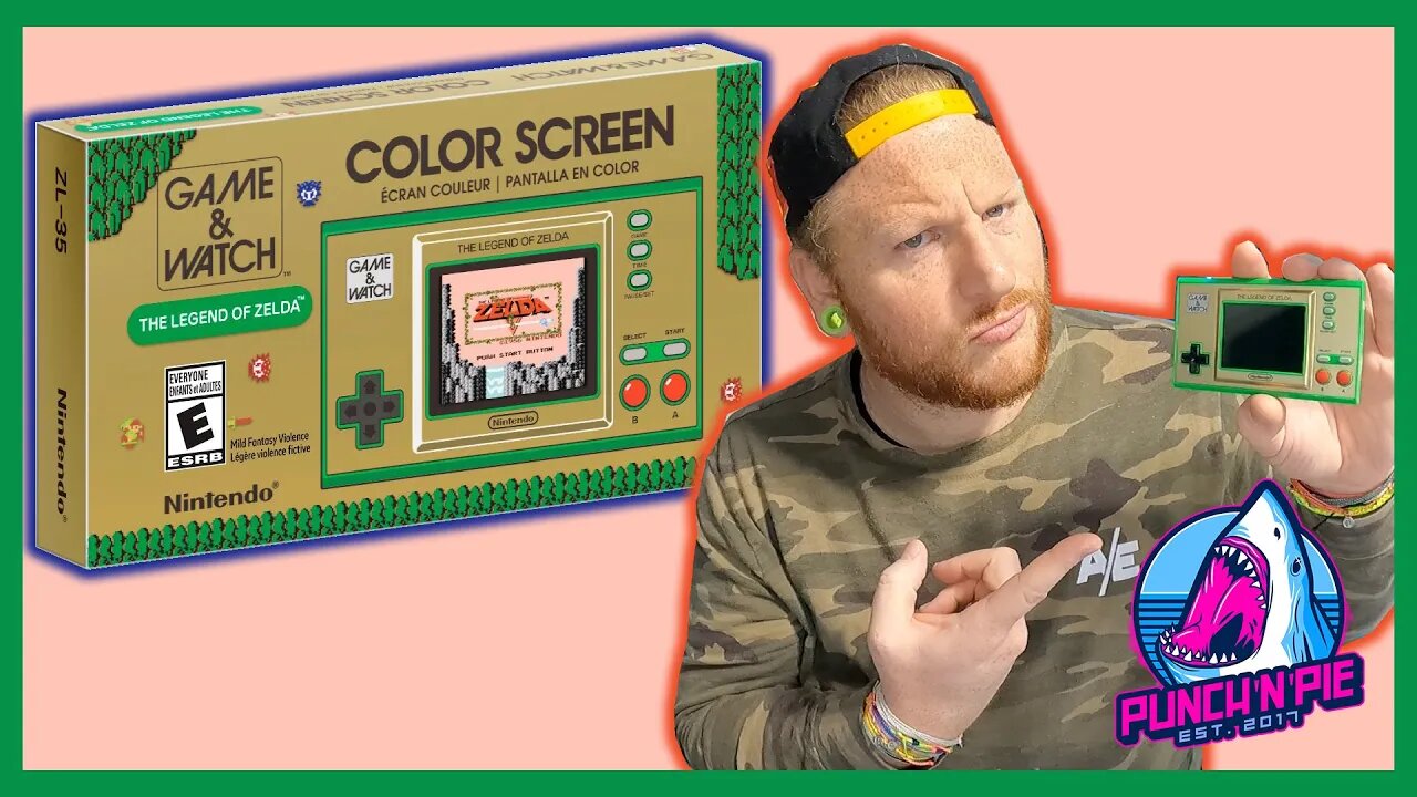 The Legend of Zelda - Game & Watch! Is it worth $50?? Unboxing and Review