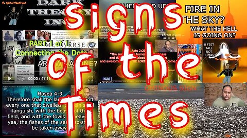 Signs of The Times! What do they actually mean?