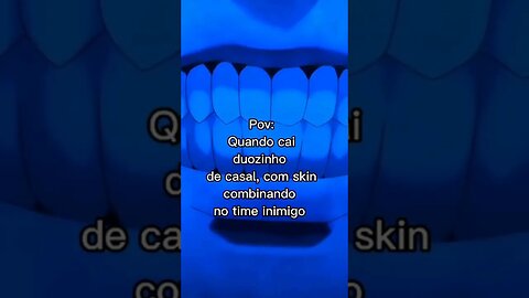 QUANDO CAI UM DUOZINHO NO TIME INIMIGO #shorts #youtubegaming #memegaming #gaming #gamer #shortsgame