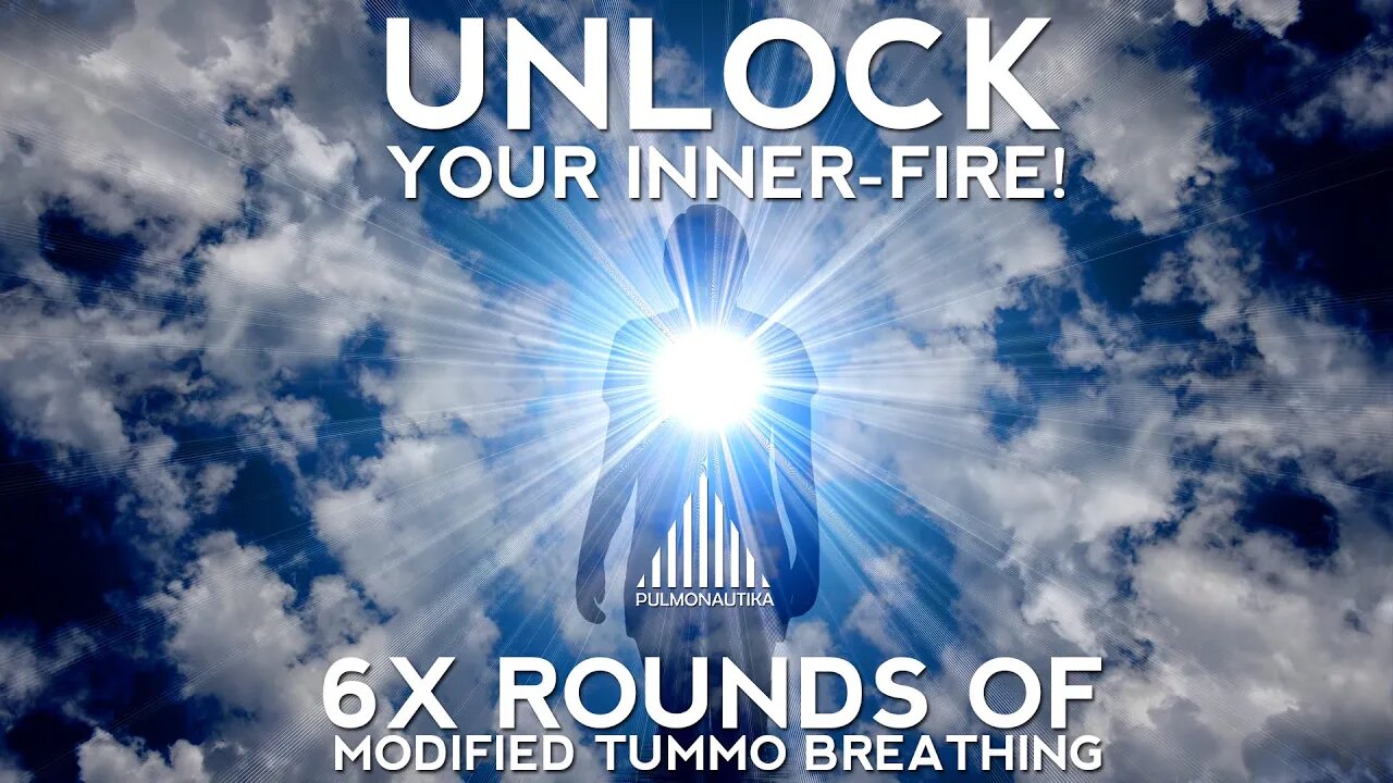 🔥 6x Rounds of Modified Tummo Breathing 🔥 | Powerful Breathwork