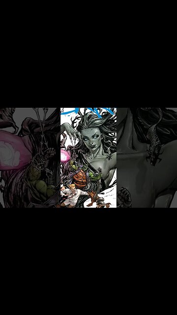 Ella Es Más Antigua Que El Multiverso ¿Quién es Pralaya? #shorts