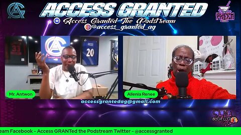 Access GRANTed with Selina Polk