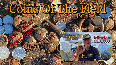 Coins Of The Field PartV Metal Detecting