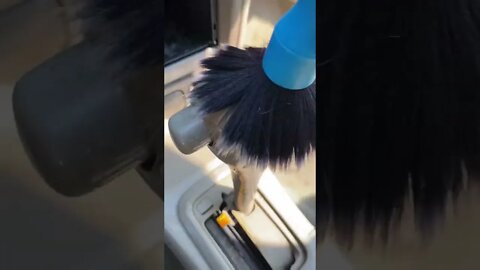 Filthy shift knob