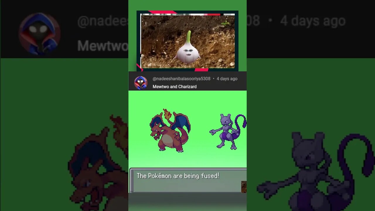 NEW OR OLD STYLE?? CHARIZARD AND MEWTWO FUSION 10/10 EXACTLY HOW YOU IMAGINE! #fans #pokemon #shorts