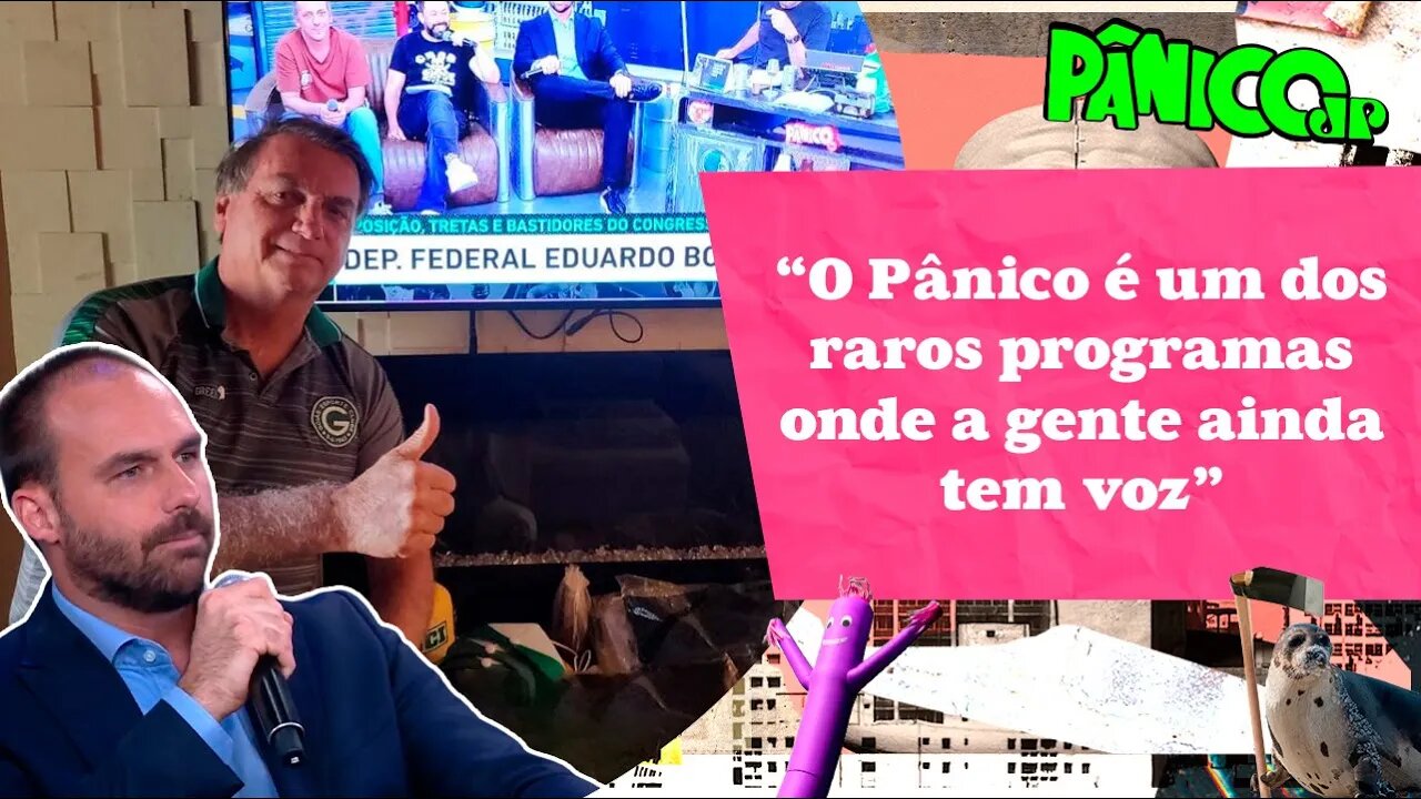 COMO A DIREITA SE DEFENDERÁ DOS ATAQUES DA ESQUERDA NO CONGRESSO? EDUARDO BOLSONARO RESPONDE