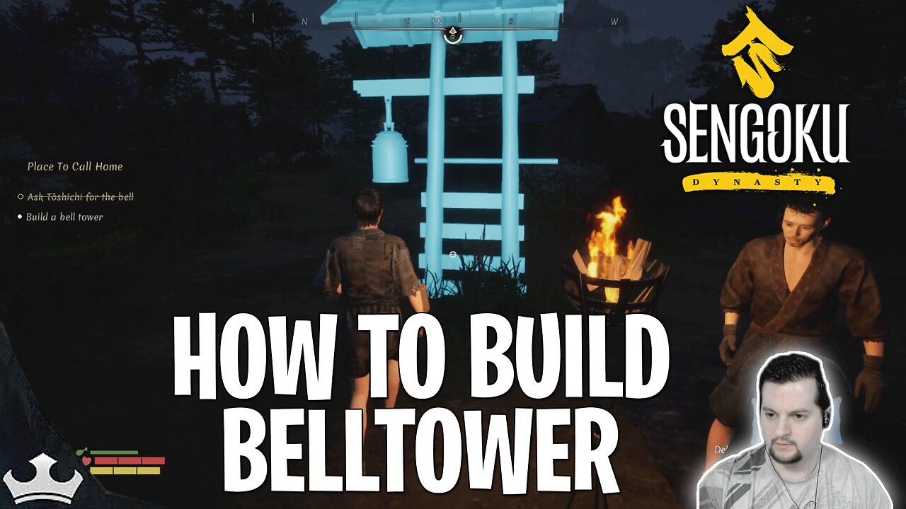 HOW TO BUILD A BELL TOWER - SENGOKU DYNASTY