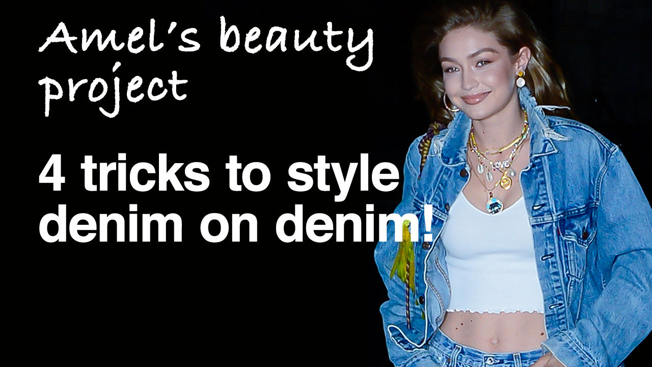 👖4 TRICKS To Styling DENIM on DENIM | Mastering the Art of Denim on Denim