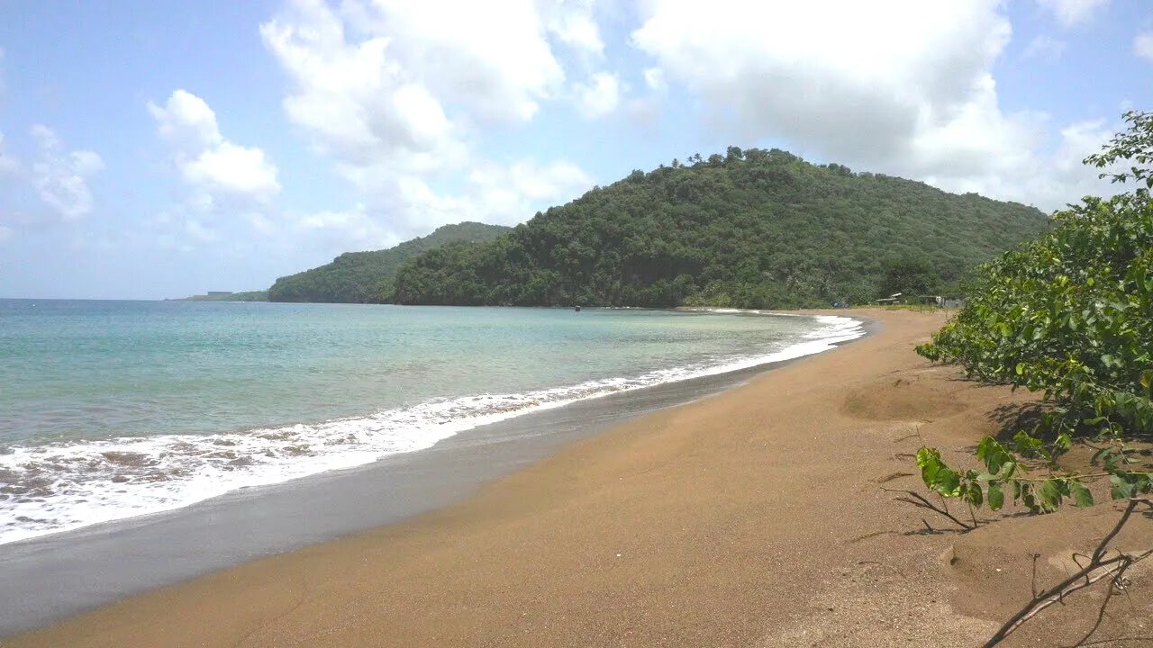 You Have The Tropical Caribbean Sea All to Yourself - Ocean waves Sounds - Nature ASMR - 4K UHD