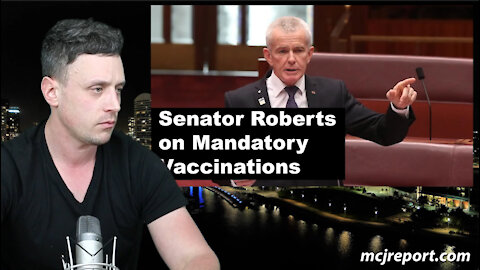 Senator Roberts on mandatory vaccination