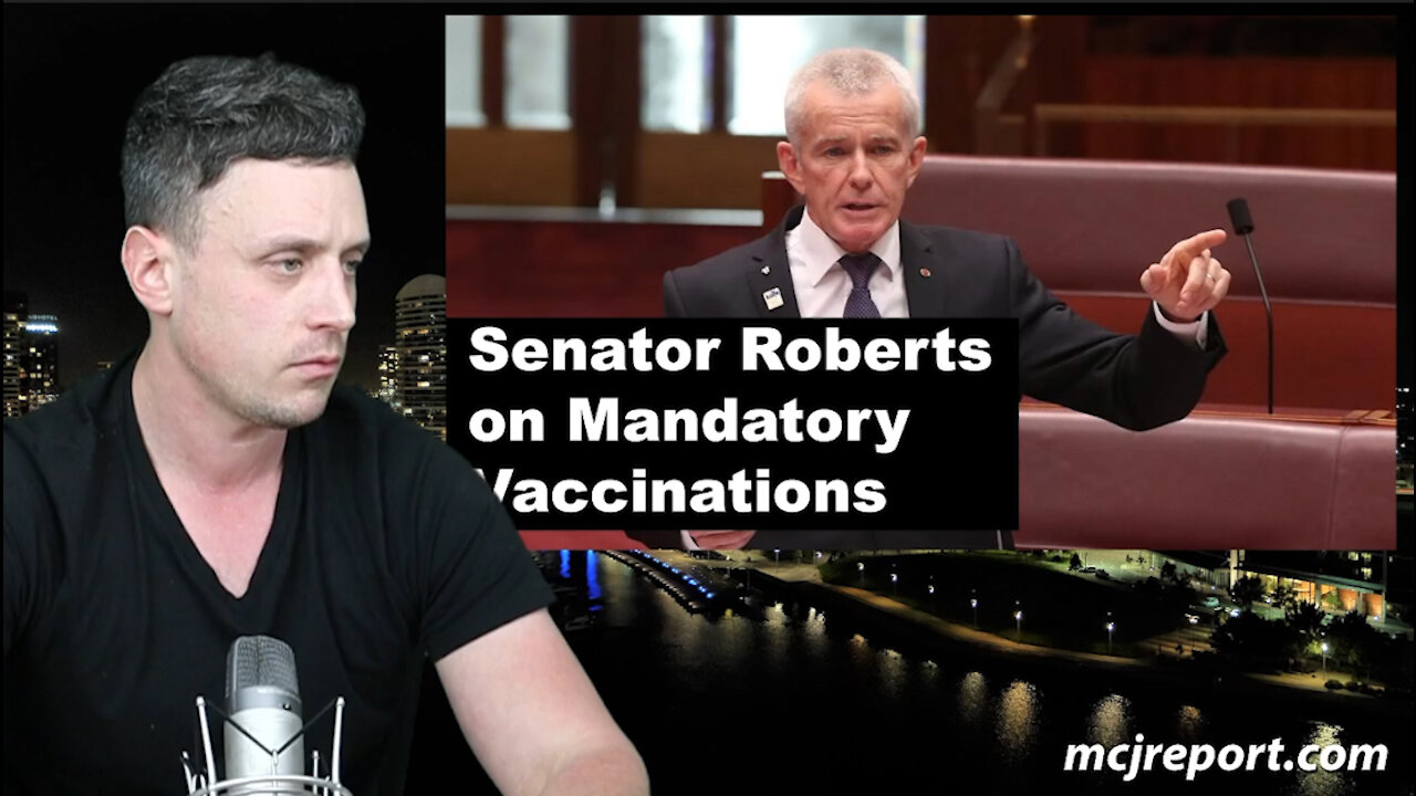 Senator Roberts on mandatory vaccination