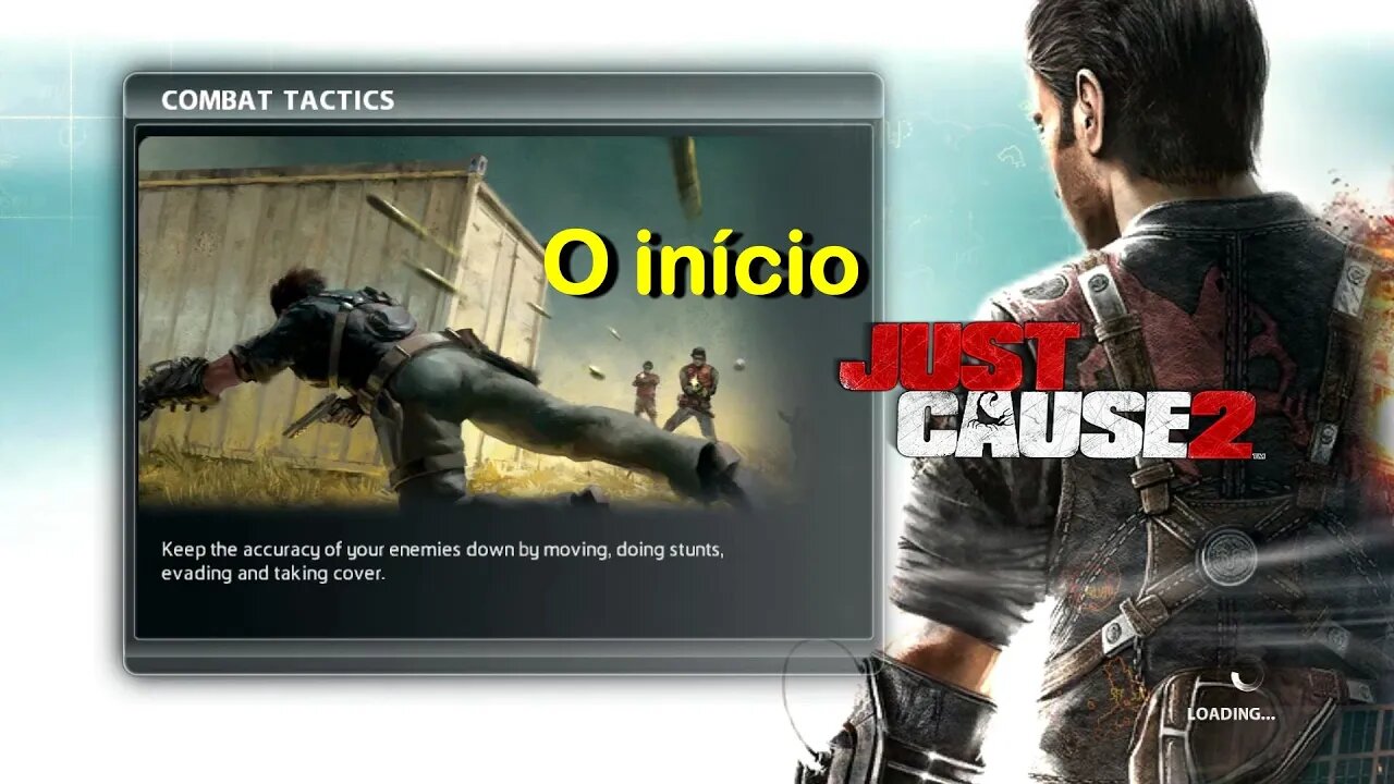 Just Cause 2 O início