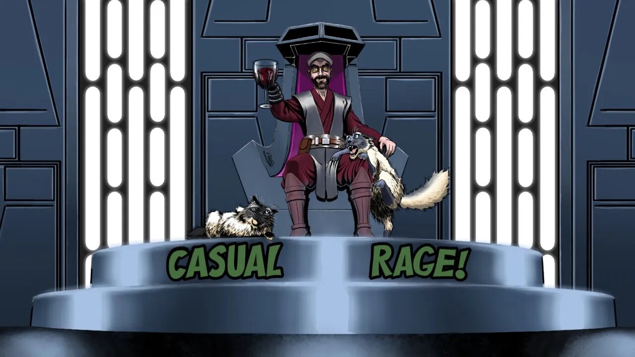 Casual Rage #105 - Star Wars Andor Episode 12 Breakdown - Kathleen Kennedy Out Of Lucasfilm