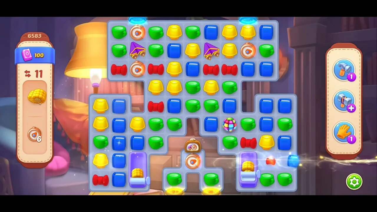 Playrix Homescapes Gameplay Walkthrough Level 6583