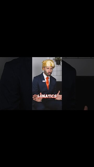 How Trump Will Solve The Border Problem! #shorts #Trump #border #comedy #parody #newchannel