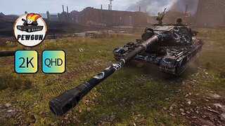 60TP LEWANDOWSKIEGO 鋼鐵風暴者！ | 8 kills 10.8k dmg | world of tanks | @pewgun77 ​