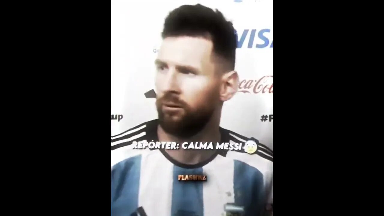 messi incorporou o verdadeiro argentino 🐐☠️