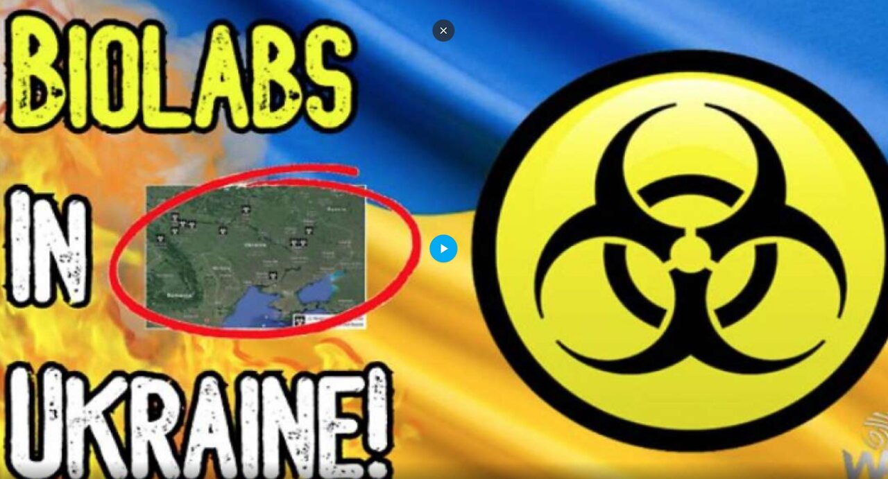 BIOLABS IN UKRAINE! - US Establishment PANICS To COVER UP Biowarfare! - What's REALLY Happening