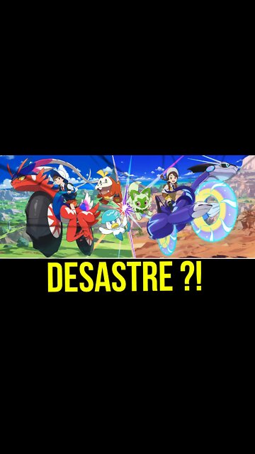 NOVO Pokemon esta sendo um DESASTRE ?!- Nintendo da Reembolso a JOGADORES de NINTENDO SWITCH #shorts