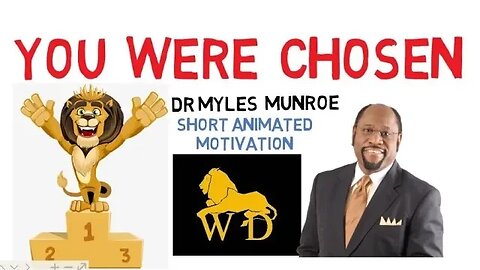 YOU ARE SPECIAL - NEVER BELIEVE OTHERWISE by Dr Myles Munroe (Awesome!!!)