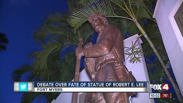 NAACP calls for relocation of Lee statue