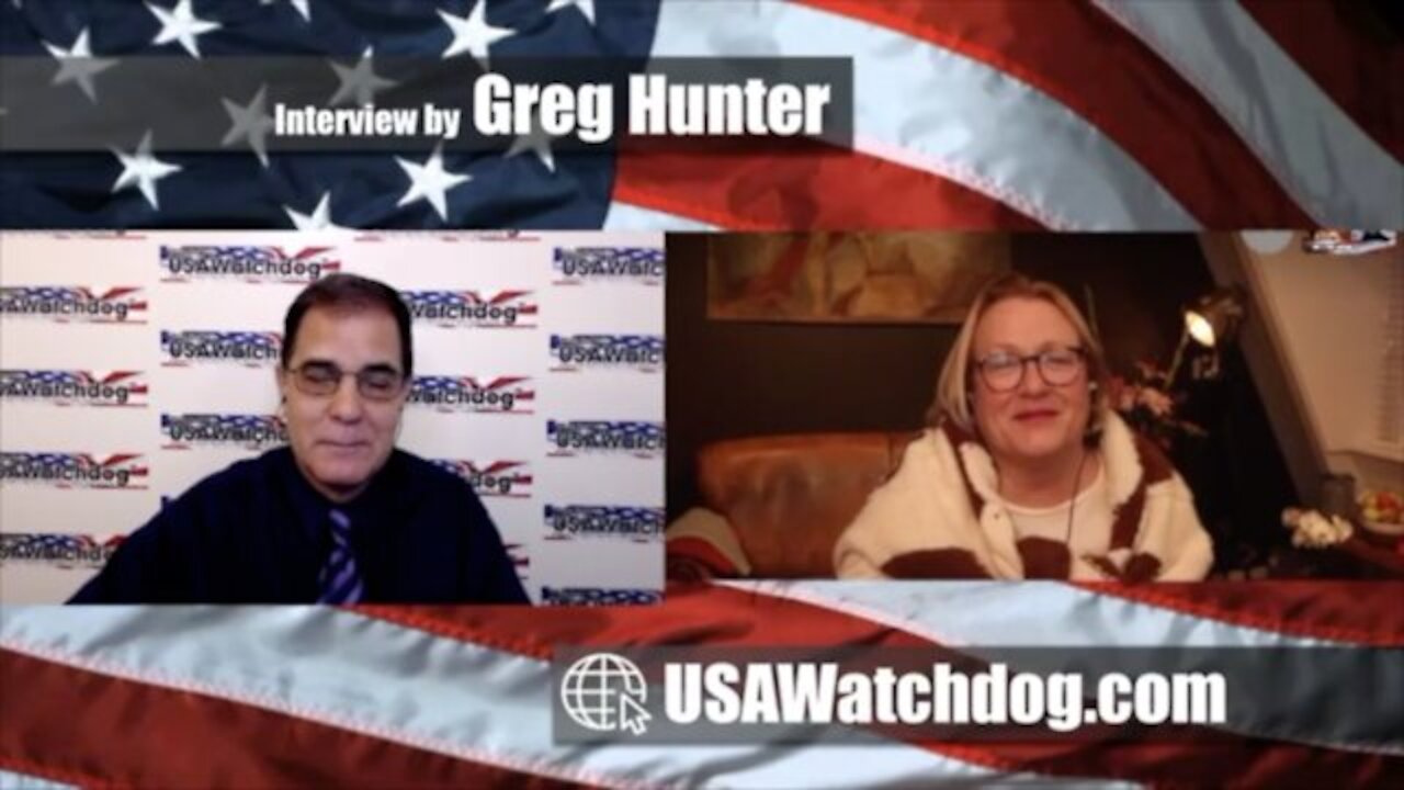 Catherine Austin Fitts with Greg Hunter - This Is A War On God, and God’s Going To Win
