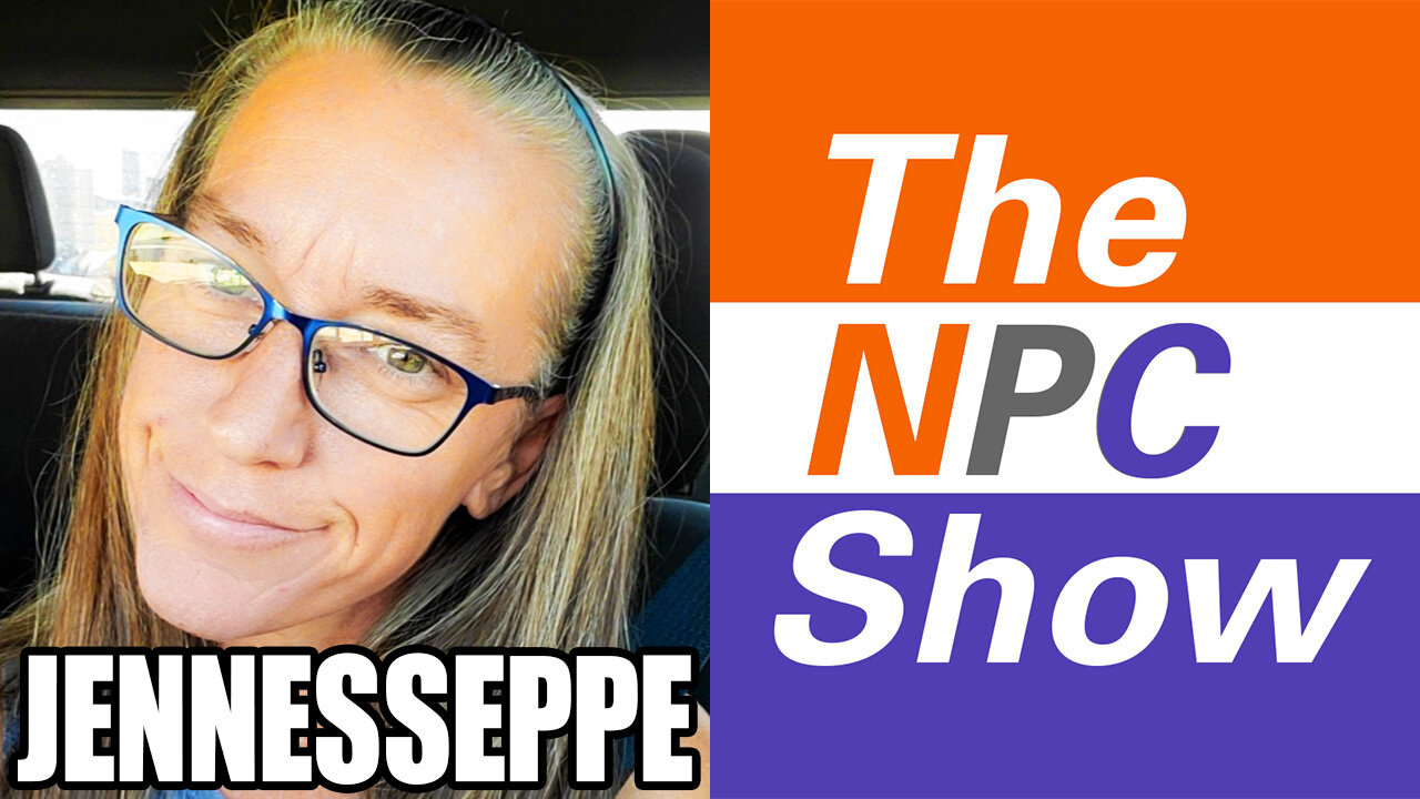 🔴LIVE: Jennesseppe on The NPC Podcast 🟠⚪🟣