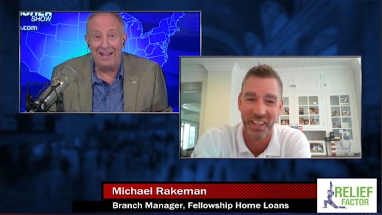 Mike Rakeman from Fellowship Home Loans tells Mike all about current state of the mortgage market