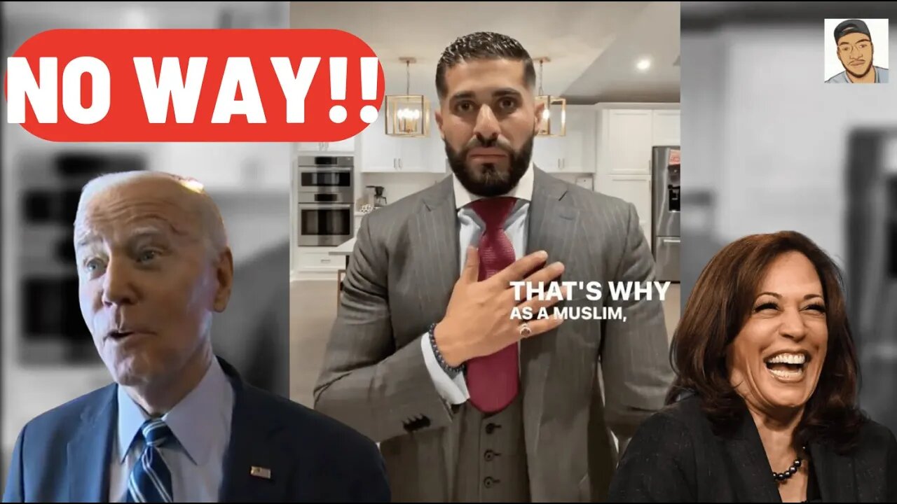"Why As a Muslim, I Will Not Vote For Democrats" He is 100% correct π«³πΌπ€