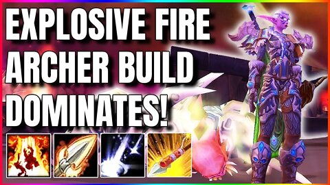 THE BEST ARCHER BUILD YOU CAN GET! | Classless World of Warcraft | Project Ascension | MYTHIC TBC