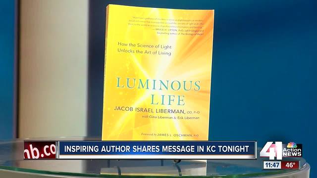 Author shares inspiring message in Kansas City