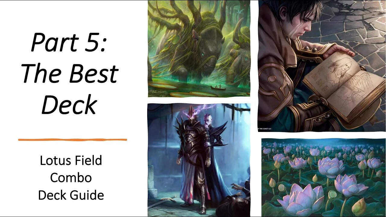 Pioneer Lotus Field Combo Deck Guide - Part 5: Why it's My Favorite Deck